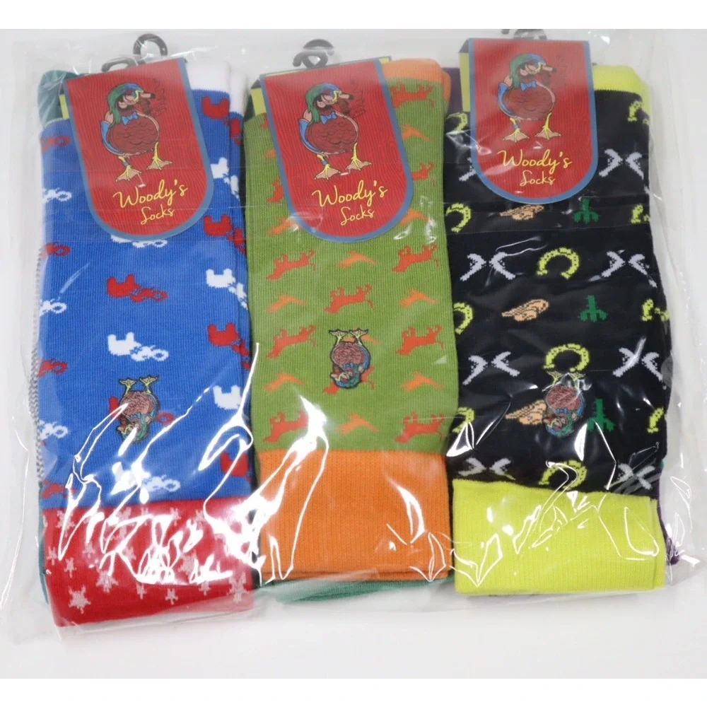 Woody's Men's 6 Pack‎ of Socks